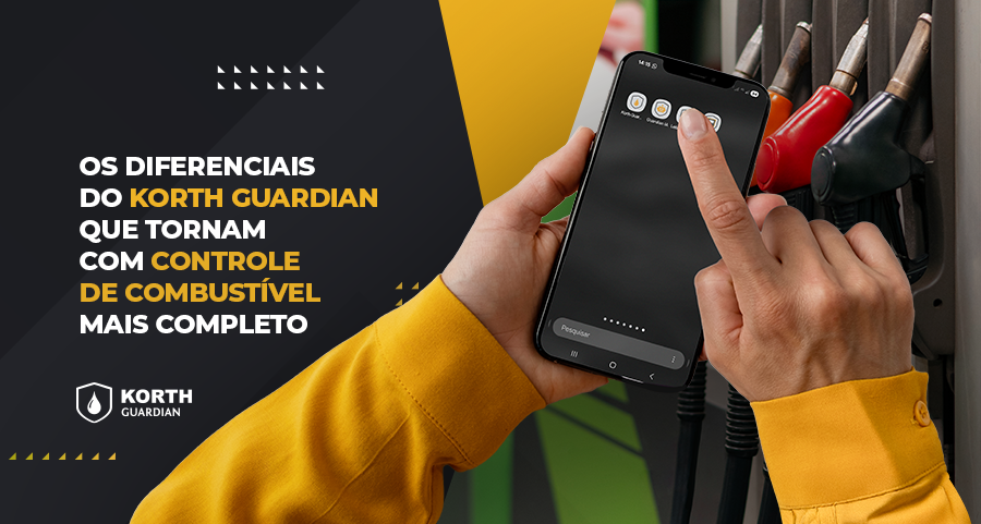Korth Guardian e seus diferenciais no controle de combustível