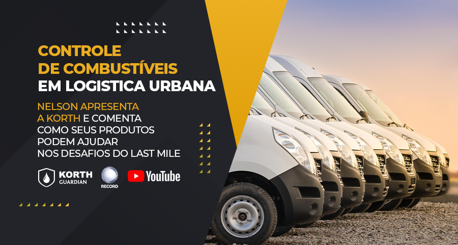 controle de combustíveis na logística urbana