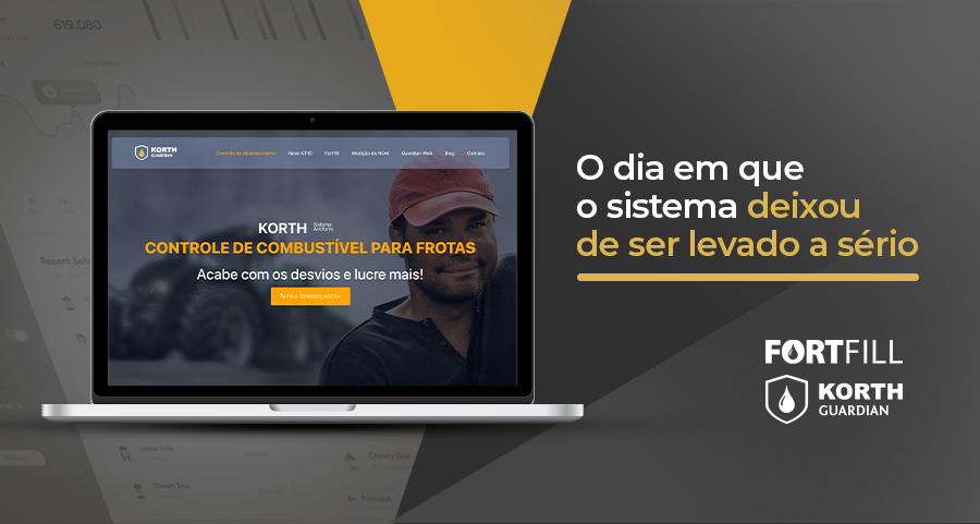 Manutenção do sistema de controle de combustíve
