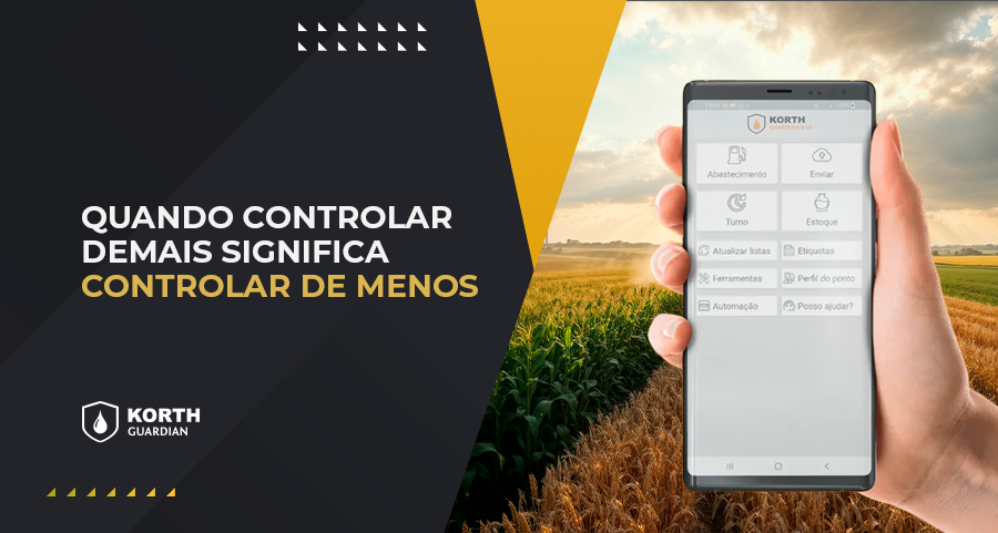 controle de combustível