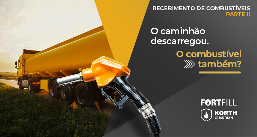 descarga de combustível