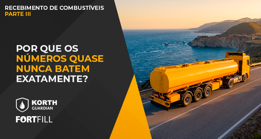 Recebimento de combustíveis: como controlar diferenças na medição